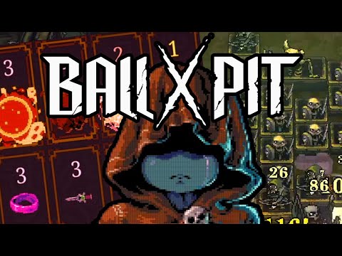 Видео: ХАРДКОРНЫЙ РОГАЛИК С ШАРАМИ И ФЕРМОЙ! - BALL x PIT / Арканоид Рогалик