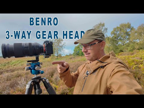 Видео: Обзор Benro Gearhead GD36 | Инновационная трёхходовая головка в Cannock Chase