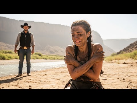 Видео: «Фермер... СПРЯЧЬ меня!» Девушка-апачи дрожала у озера. «Они ИДУТ!»