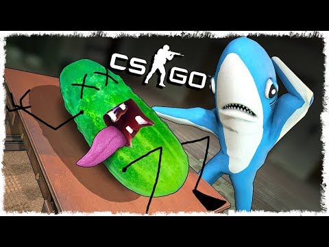 Видео: ОГУРЕЦ ТРОЛЛЬ vs АКУЛА МАНЬЯК МАНЬЯК В CS:GO!!!