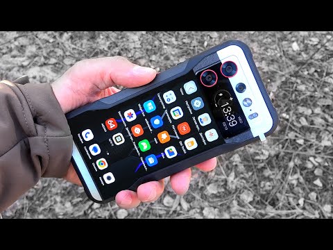 Видео: СМАРТФОН РЫБАКА 2024... DOOGEE V20S - ДВА ЭКРАНА и защита IP69К