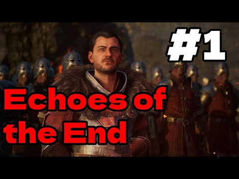 Видео: Прошу ПОФИКСИТЬ - Прохождение Echoes of the End #1