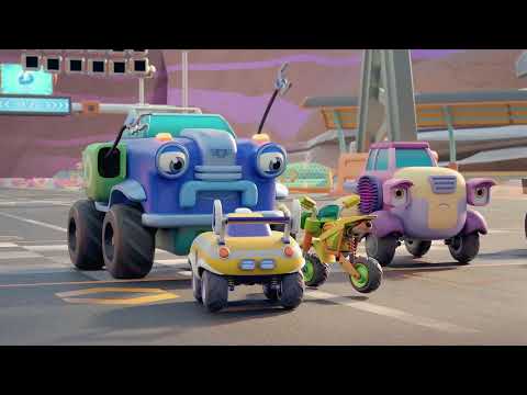 Видео: Супер Ралли. Тайна двух планет Эпизод 19 "Запертые в межпространстве"