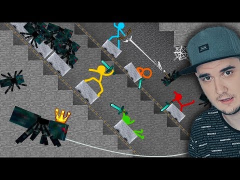 Видео: АНИМАЦИЯ vs МАЙНКРАФТ - ПЕЩЕРА ПАУКОВ НАЕЗДНИКОВ (Animation vs. Minecraft Shorts Ep. 14) | Реакция