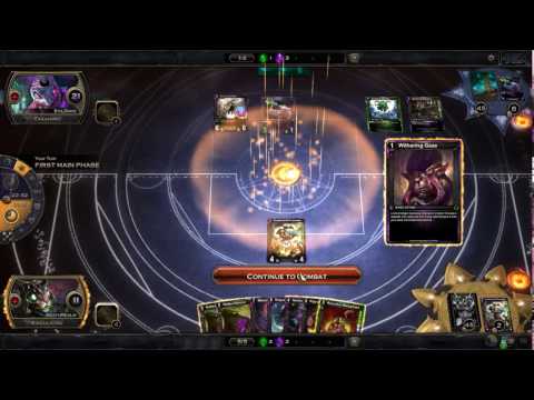 Видео: HEX: Shards of Fate. Турнир Diamond Cup #3