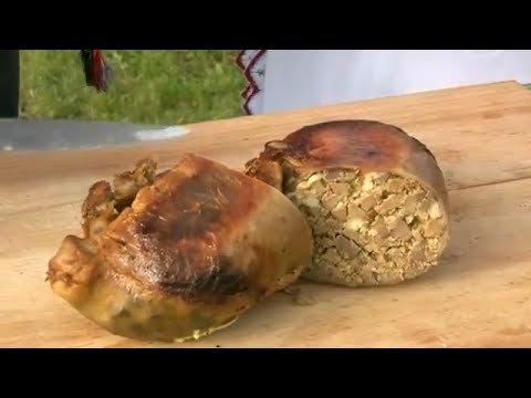 Видео: Ширтан (Шăрттан) - Чувашское блюдо