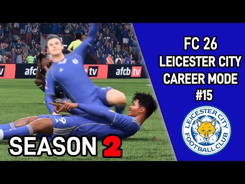 Видео: EA FC 26 | РЕЖИМ КАРЬЕРЫ ЛЕСТЕРА | #15 | СТРЕМЛЕНИЕ К ТОП-7