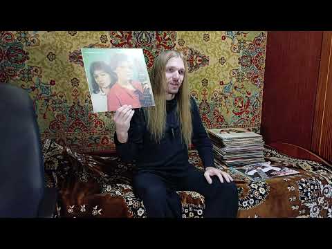 Видео: Моя коллекция виниловых пластинок.