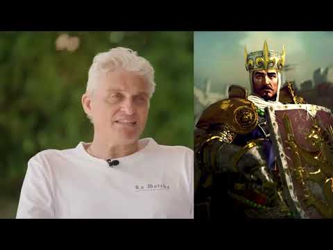 Видео: Олег Тиньков поясняет за легендарных лордов Total War: Warhammer 3 (по мотивам цикла "Конец времен")