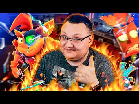Видео: CRASH BANDICOOT 4 ЖЖОТ