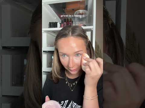 Видео: Здесь всегда спешка. 10-минутный макияж.