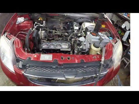Видео: Авео 1.5. Жор масла.Капремонт ДВС.