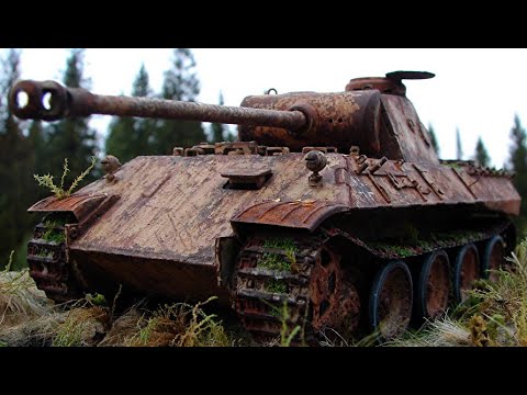 Видео: ПОДЪЁМ НЕМЕЦКОГО ТАНКА ПАНТЕРА (Panzerkampfwagen V Panther) ИЗ РЕКИ В ПОЛЬШЕ