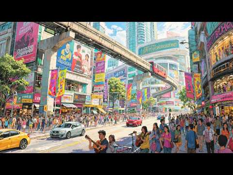 Видео: Куала-Лумпур, Малайзия🇲🇾 Самый быстрорастущий мегаполис в Азии? (4К HDR)