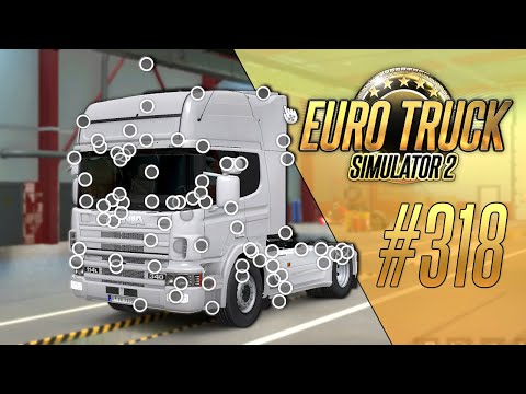 Видео: ЛУЧШИЙ МОД НА СКАНИЮ - Euro Truck Simulator 2 (1.45.2.12s) [#318]