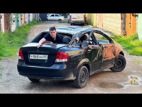 Видео: КУПИЛИ И СРАЗУ ПОПАЛИ В ДТП? ЧТО ЭТО ЗА ХЛАМ?