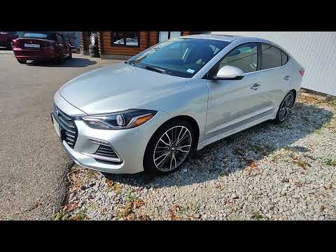 Видео: Elantra sport 204 л.с. из США  ?