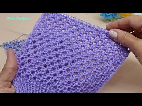Видео: ВЯЖЕМ ЛЕГКИЙ ПРОСТОЙ УЗОР ДЛЯ ТУНИК, ТОПИКОВ.... Узоры спицами.