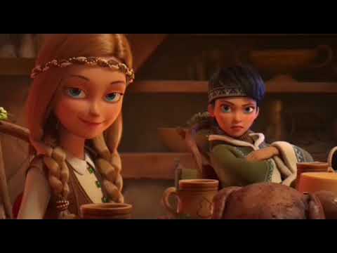 Видео: Герда и Кай - Младшая сестрёнка