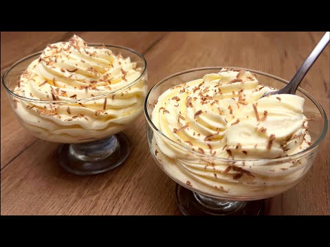 Видео: Сливочно-апельсиновый десерт, который просто тает во рту! Новый рецепт без выпечки за 5 минут!