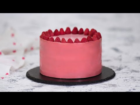 Видео: Шоколадный Торт с Малиновым Муссом