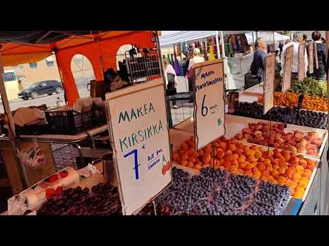Видео: На пазар в Хелзинки 🇫🇮