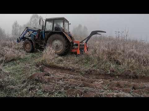 Видео: ЗАПУСКАЕМ МУЛЬЧЕР UM-Forest 180 + МТЗ 1221, ПРОДОЛЖАЕМ ДИСКОВАТЬ КЛЕВЕР КИРОВЕЦ К 7+ LEMKEN RUBIN 9