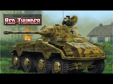 Видео: CMRT - Силовая разведка. T-70 vs Puma