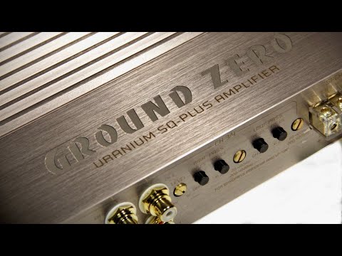 Видео: Обзор GROUND ZERO GZUA 4.150SQ-PLUS и еще много интересного)