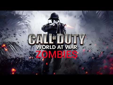 Видео: Call of Duty World At War ZOMBIES | Великан