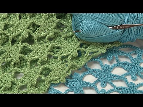 Видео: Простой УЗОР крючком/подробный МАСТЕР-КЛАСС/СХЕМА узора/КРУГОВЫЕ и ПОВОРОТНЫЕ ряды в СХЕМЕ