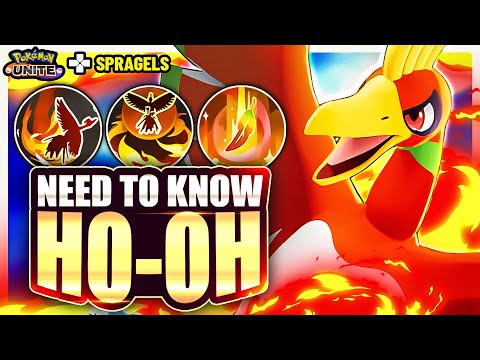 Видео: Ho-Oh Pokemon Unite ВСЁ, что вам НУЖНО знать!