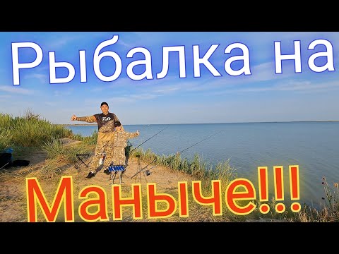 Видео: За сомом на Маныч!!!