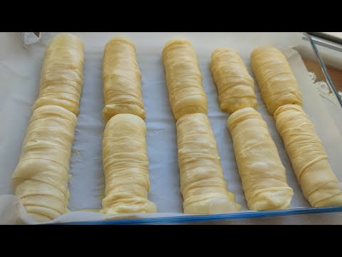 Видео: Placinte RULATE foioase cum nu ați mai văzut vreodată. Плацинды РУЛЕТИКИ, необычные, слоёные.