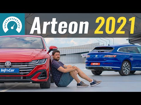 Видео: Arteon 2021 Shooting Brake или лифтбек? Тест-драйв нового VW Arteon