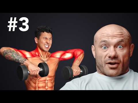 Видео: ЕДИНСТВЕННЫЕ 6 упражнений, которые вам нужны для наращивания мышц (при участии Майка Израетеля)