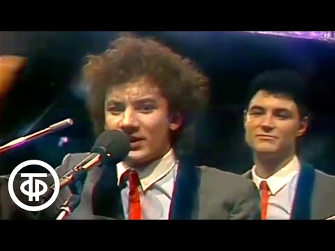 Видео: Музыкальный ринг. Группа "Секрет" (1987)