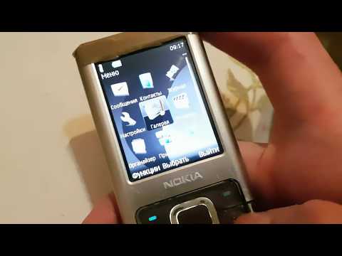 Видео: Nokia 6500c - годнота из 2008 года