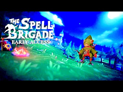 Видео: УЖАСНАЯ УДАЧА в The Spell Brigade #103