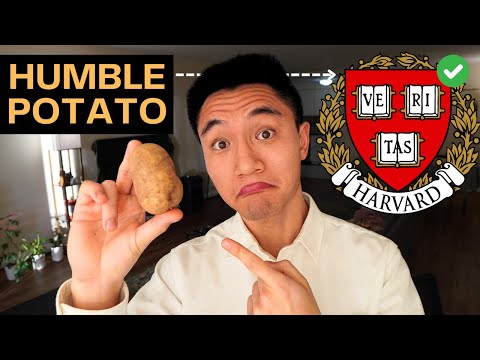 Видео: Как поступить в Гарвард с помощью картошки!!!