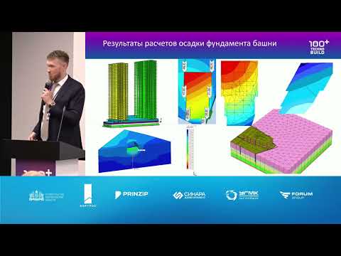 Видео: Расчеты осадки фундаментов во времени группой специалистов (7 лет мониторинга). Шарафутдинов Рафаэль