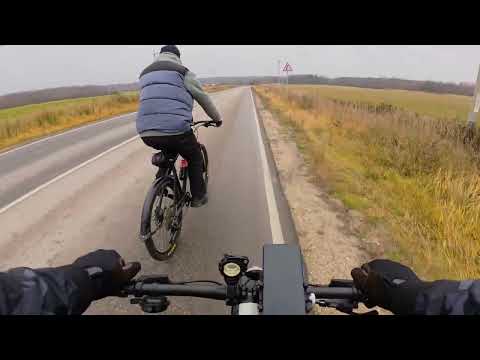 Видео: 09.11.2025 Велопокатушка с Вовчиком #4 Гравийка