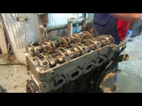 Видео: Санг Енг.Рекстон сборка двигателя часть вторая