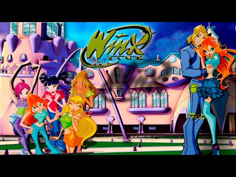 Видео: Подцепила парня на вечеринке. Полное прохождение ▶️Winx Club  «Клуб Винкс — Школа волшебниц»  #Winx
