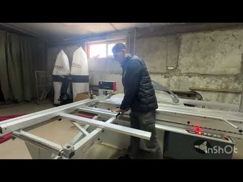 Видео: Обзор Форматно-раскроечный станок FORS 3200 STRONG