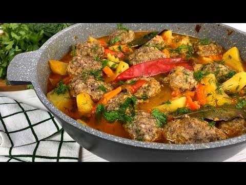 Видео: Все закинули в СКОВОРОДУ и ЗАБЫЛИ! Без возни! Вкуснее УЖИНА еще не было!