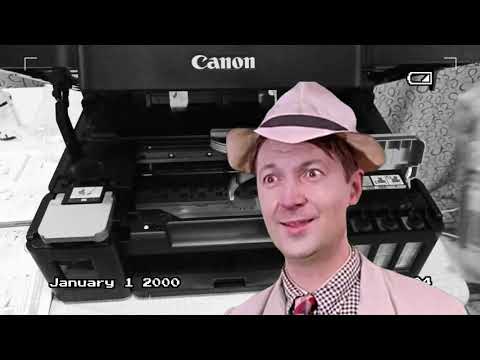 Видео: Знакомство с принтером CANON PIXMA G3411