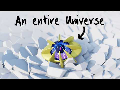 Видео: Использование визуальных эффектов для раскрытия истинного веса покемонов