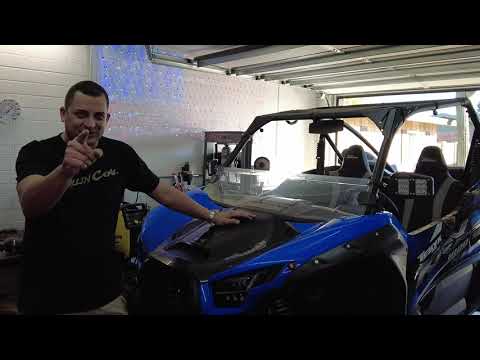 Видео: Установка лебедки на новый KRX по выгодной цене!