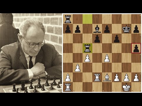 Видео: Михаил БОТВИННИК 💪 ЖЕЛЕЗНОЙ рукой проводит железный ПЛАН ♟! Шахматы